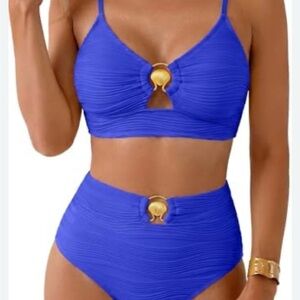 Bikini 2 piece set. Amazon  brand . NWOT size Large